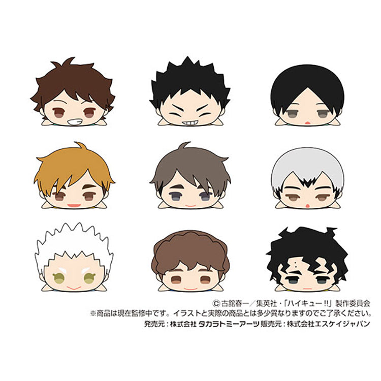 Haikyu!! Blind Box - MochiMochi Mascot WA vol.2 (1 Random)