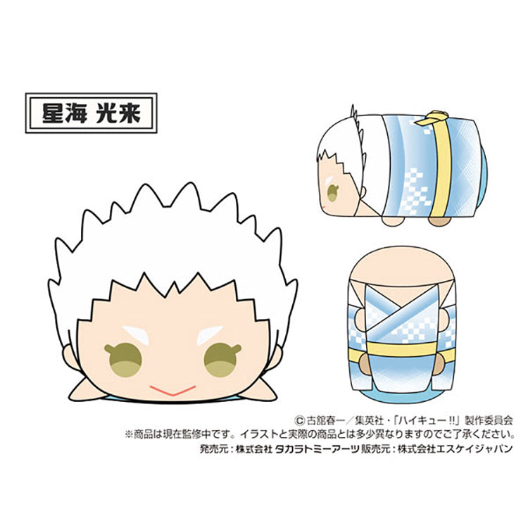 Haikyu!! Blind Box - MochiMochi Mascot WA vol.2 (1 Random)