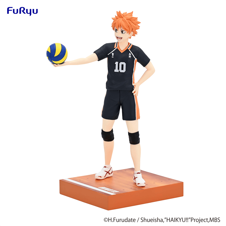 (Pre-Order END) "Haikyu!" Figure - Shoyo Hinata - Doki Doki Land 