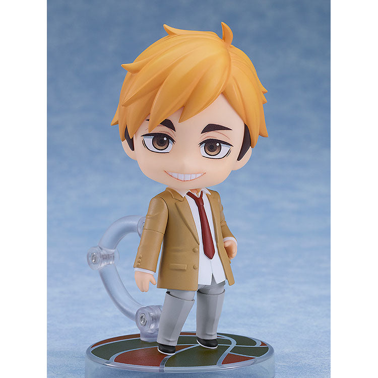 (Pre-Order) Haikyu!! Nendoroid - 2626 Atsumu Miya School Uniform Ver. - Doki Doki Land 