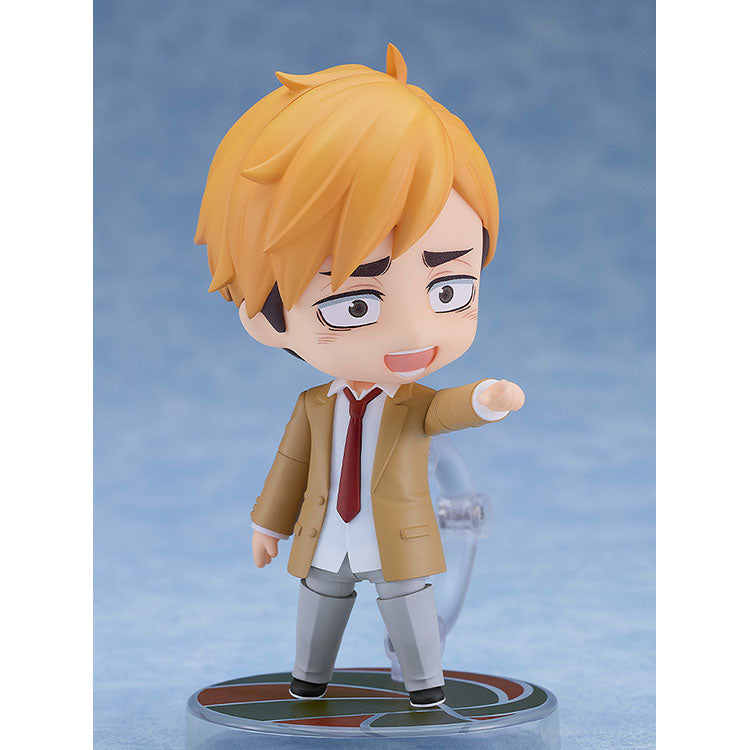 (Pre-Order) Haikyu!! Nendoroid - 2626 Atsumu Miya School Uniform Ver. - Doki Doki Land 