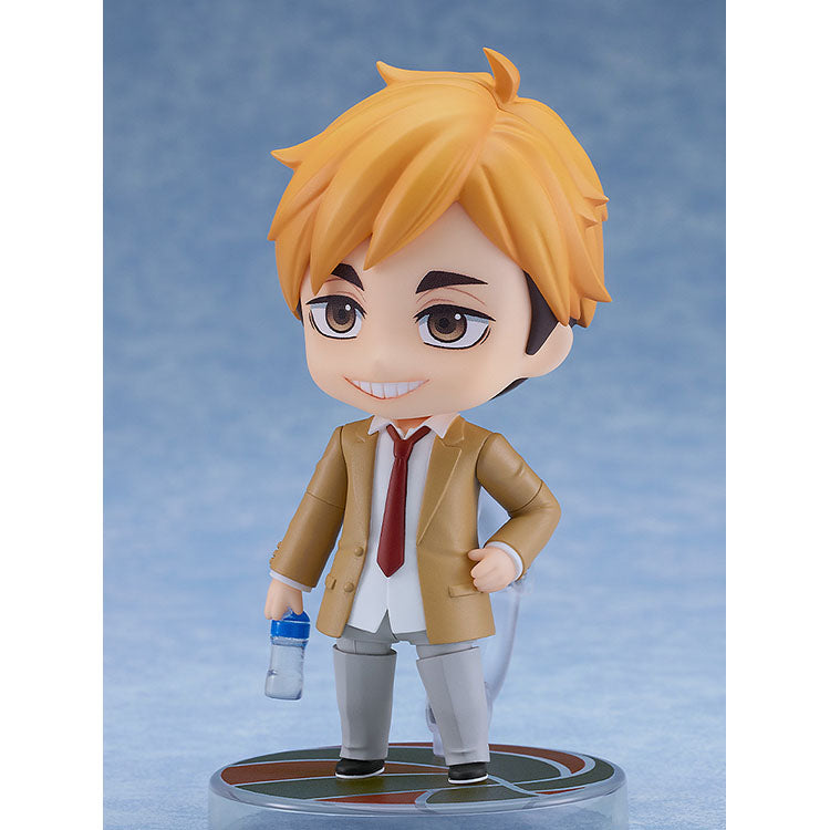 (Pre-Order) Haikyu!! Nendoroid - 2626 Atsumu Miya School Uniform Ver. - Doki Doki Land 