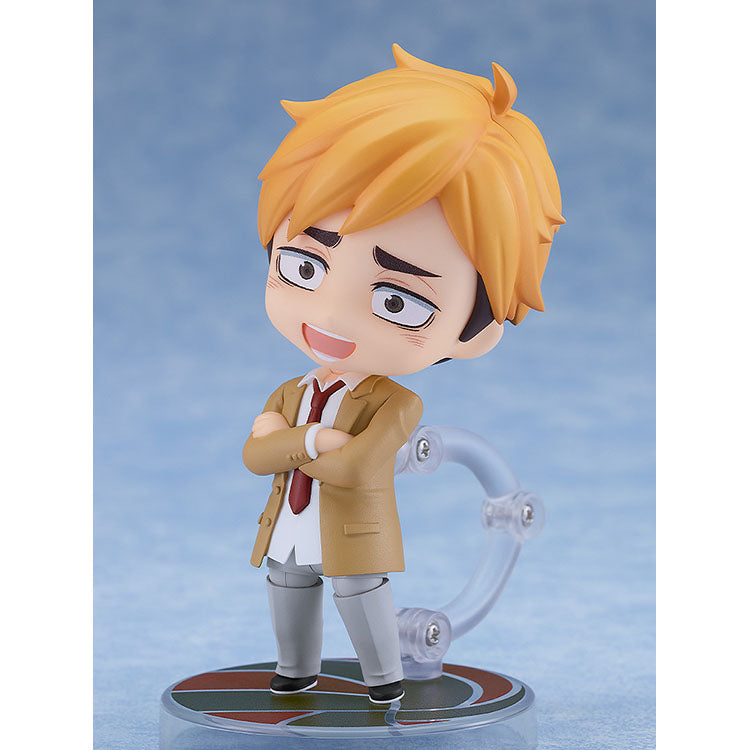 (Pre-Order) Haikyu!! Nendoroid - 2626 Atsumu Miya School Uniform Ver. - Doki Doki Land 