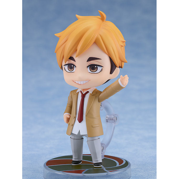 (Pre-Order) Haikyu!! Nendoroid - 2626 Atsumu Miya School Uniform Ver. - Doki Doki Land 