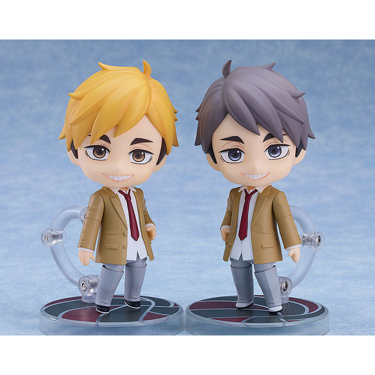 (Pre-Order) Haikyu!! Nendoroid - 2626 Atsumu Miya School Uniform Ver. - Doki Doki Land 