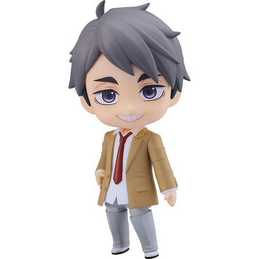 (Pre-Order) Haikyu!! Nendoroid - 2627 Osamu Miya School Uniform Ver. - Doki Doki Land 