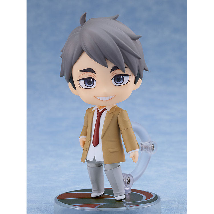 (Pre-Order) Haikyu!! Nendoroid - 2627 Osamu Miya School Uniform Ver. - Doki Doki Land 