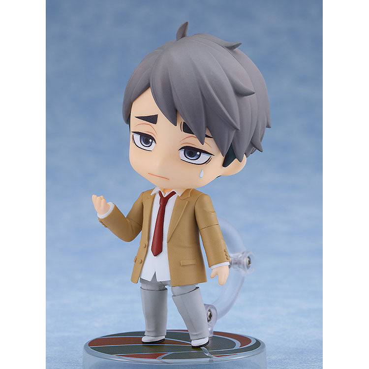 (Pre-Order) Haikyu!! Nendoroid - 2627 Osamu Miya School Uniform Ver. - Doki Doki Land 