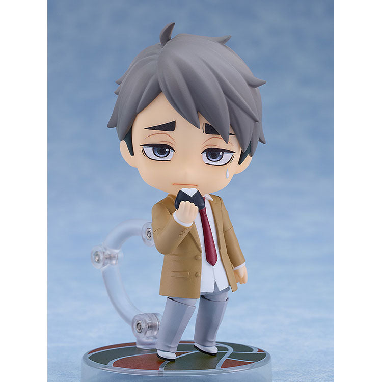 (Pre-Order) Haikyu!! Nendoroid - 2627 Osamu Miya School Uniform Ver. - Doki Doki Land 