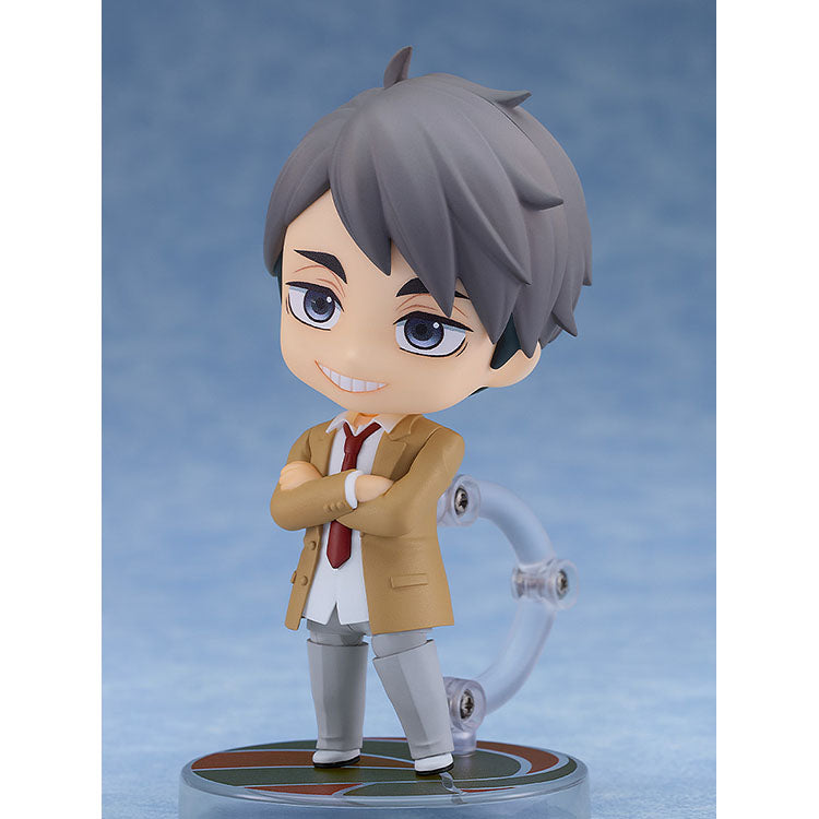 (Pre-Order) Haikyu!! Nendoroid - 2627 Osamu Miya School Uniform Ver. - Doki Doki Land 