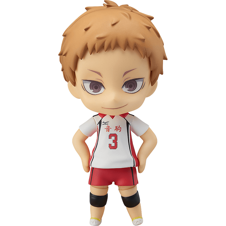 (Pre-Order END) Haikyu!! Nendoroid - 807 Morisuke Yaku - Doki Doki Land 