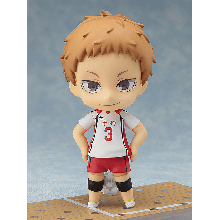 (Pre-Order END) Haikyu!! Nendoroid - 807 Morisuke Yaku - Doki Doki Land 