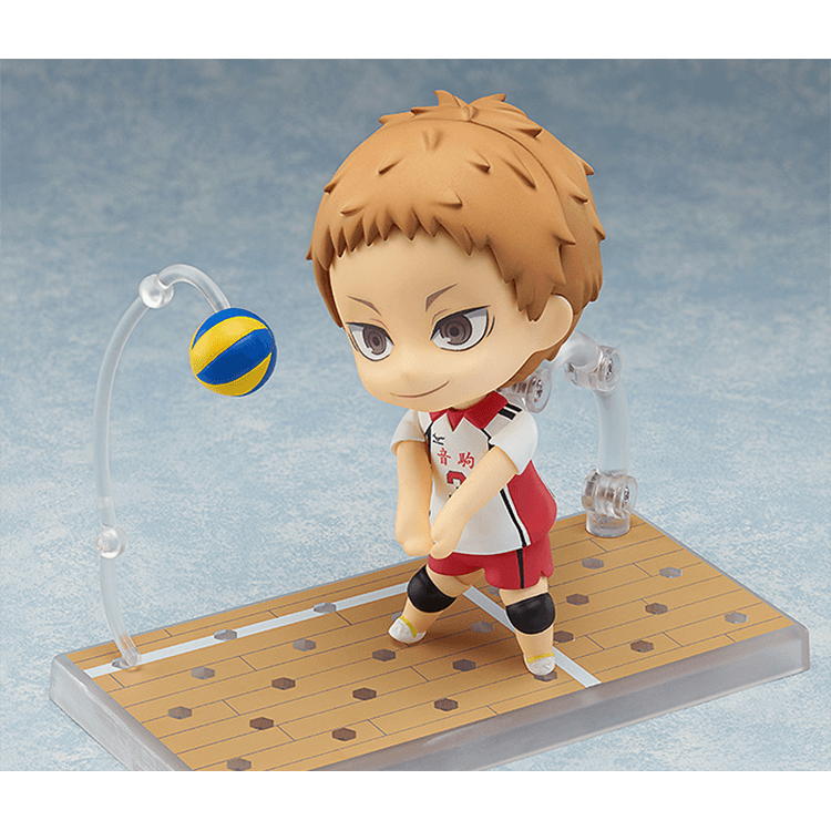 (Pre-Order END) Haikyu!! Nendoroid - 807 Morisuke Yaku - Doki Doki Land 