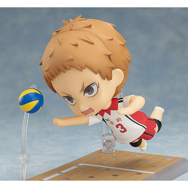 (Pre-Order END) Haikyu!! Nendoroid - 807 Morisuke Yaku - Doki Doki Land 