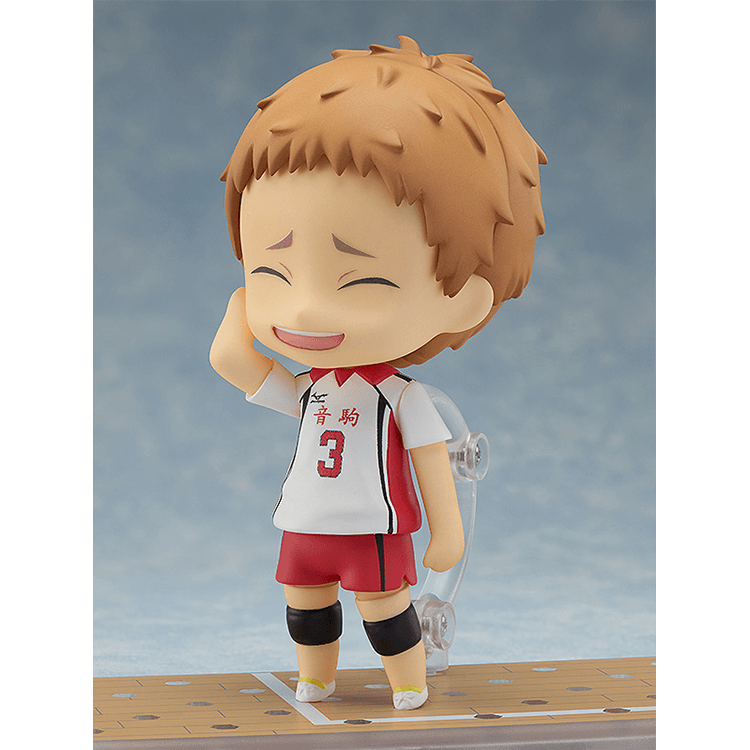 (Pre-Order END) Haikyu!! Nendoroid - 807 Morisuke Yaku - Doki Doki Land 