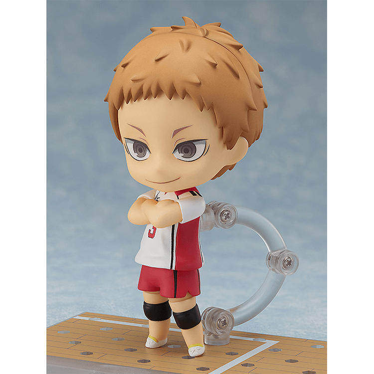 (Pre-Order END) Haikyu!! Nendoroid - 807 Morisuke Yaku - Doki Doki Land 