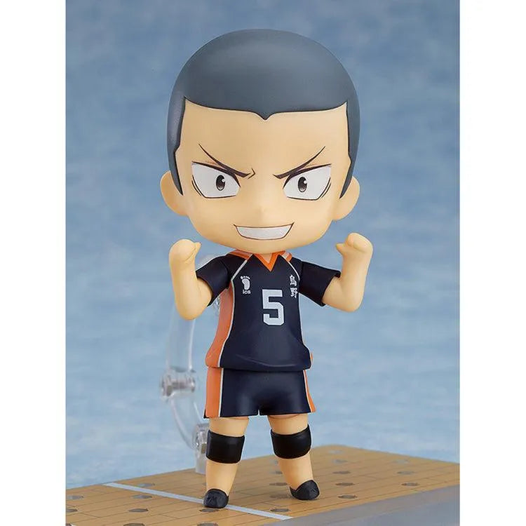 Haikyu!! Nendoroid - 945a Ryunosuke Tanaka - Doki Doki Land 