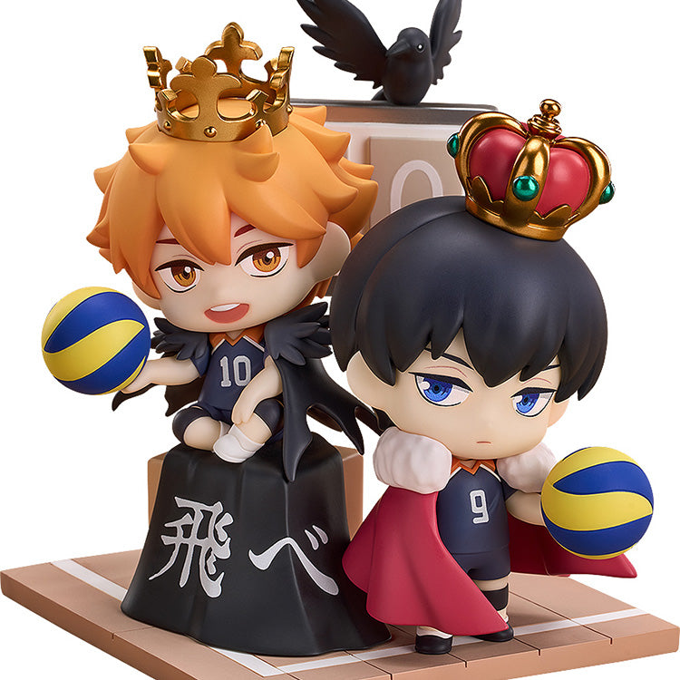 Haikyu!! Shoyo Hinata & Tobio Kageyama Qset+ Figure 