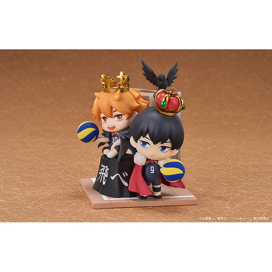 Haikyu!! Shoyo Hinata & Tobio Kageyama Qset+ Figure 