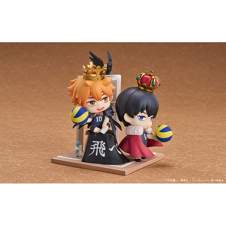 Haikyu!! Shoyo Hinata & Tobio Kageyama Qset+ Figure 