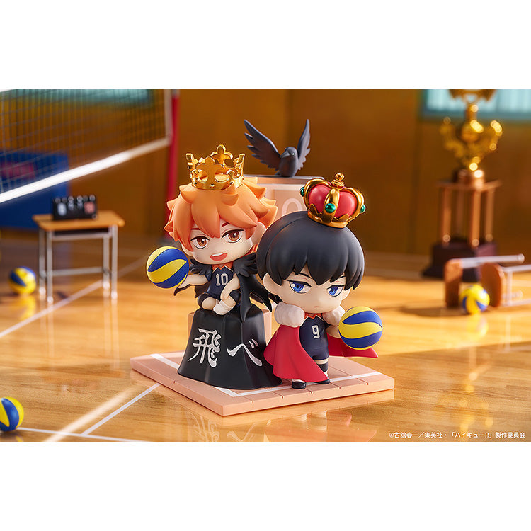 Haikyu!! Shoyo Hinata & Tobio Kageyama Qset+ Figure 