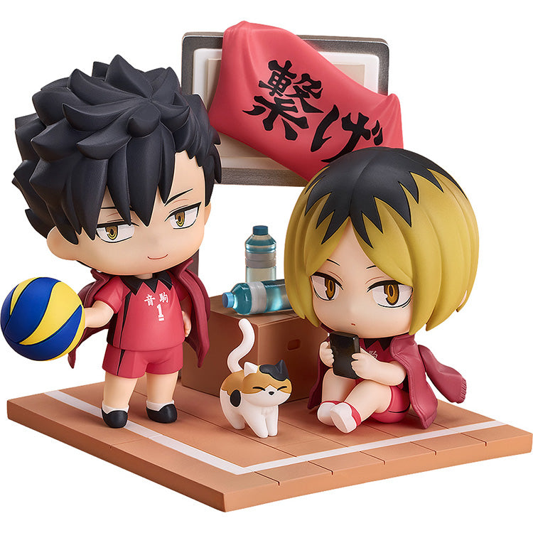 Haikyu!! Tetsuro Kuroo & Kenma Kozume Qset+ Figure 