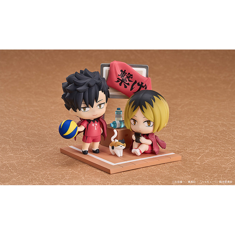 Haikyu!! Tetsuro Kuroo & Kenma Kozume Qset+ Figure 