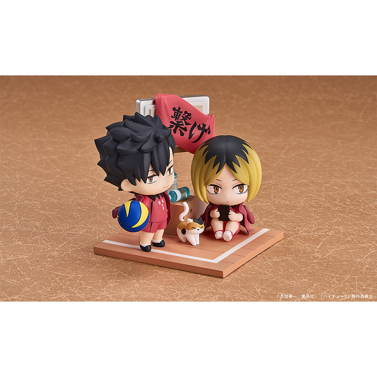 Haikyu!! Tetsuro Kuroo & Kenma Kozume Qset+ Figure 