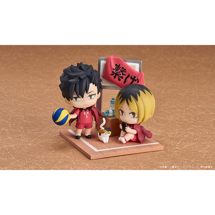 Haikyu!! Tetsuro Kuroo & Kenma Kozume Qset+ Figure 