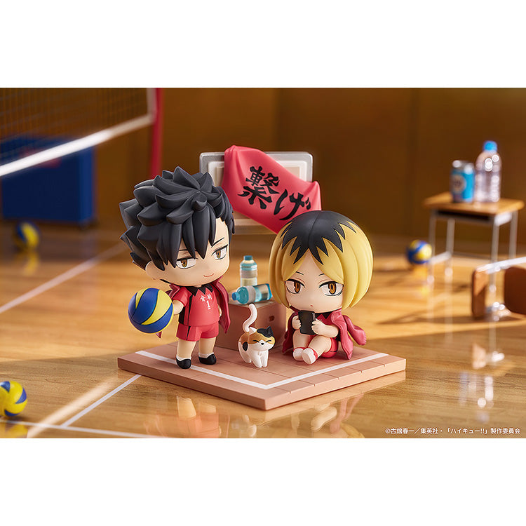 Haikyu!! Tetsuro Kuroo & Kenma Kozume Qset+ Figure 