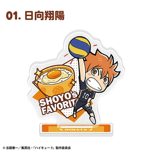 Haikyu!! Shokugan - Chara Gourmet Acrylic Stand (1 Random) - Doki Doki Land
