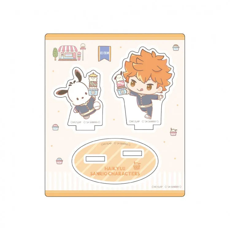 Haikyu!! x Sanrio Anime Merch - Acrylic Stand Collection - Doki Doki Land 