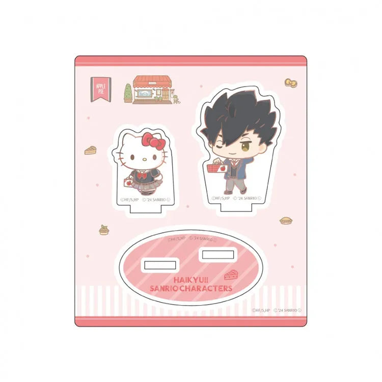 Haikyu!! x Sanrio Anime Merch - Acrylic Stand Collection - Doki Doki Land 