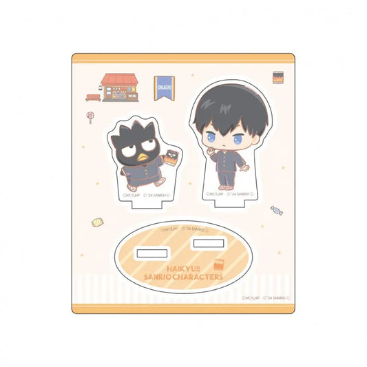 Haikyu!! x Sanrio Anime Merch - Acrylic Stand Collection - Doki Doki Land 