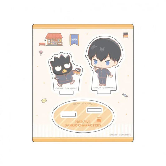 Haikyu!! x Sanrio Anime Merch - Acrylic Stand Collection - Doki Doki Land