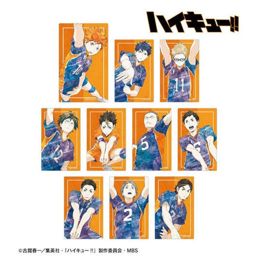 Haikyu!! Anime Merch - Trading Ani-Art Card Sticker Vol.3 - Doki Doki Land