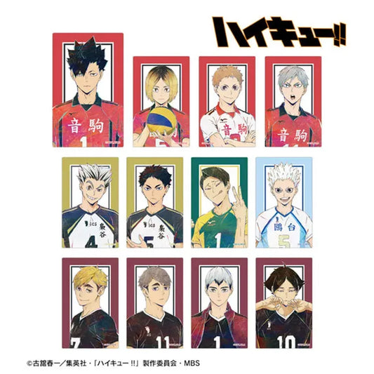 Haikyu!! Anime Merch - Trading Ani-Art Card Sticker Vol.6 - Doki Doki Land