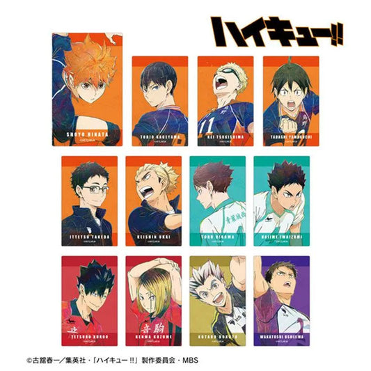 Haikyu!! Anime Merch - Trading Ani-Art Card Sticker Vol.7 - Doki Doki Land