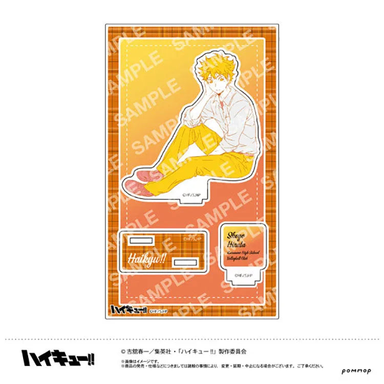 Haikyu!! Anime Merch - Acrylic Stand - Doki Doki Land 