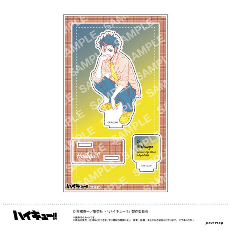 Haikyu!! Anime Merch - Acrylic Stand - Doki Doki Land 