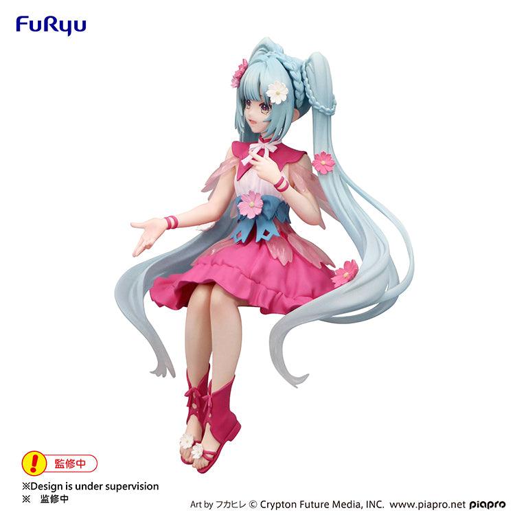 (Pre-Order END) Hastune Miku Noodle Stopper Figure - Hastune Miku Flower Fairy Cosmos Ver. - Doki Doki Land 