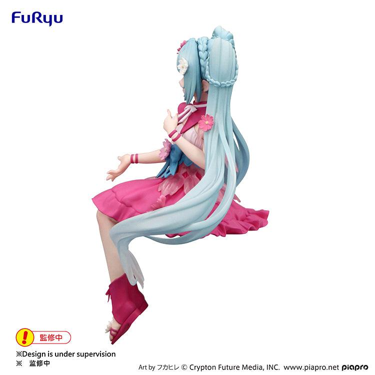 (Pre-Order END) Hastune Miku Noodle Stopper Figure - Hastune Miku Flower Fairy Cosmos Ver. - Doki Doki Land 