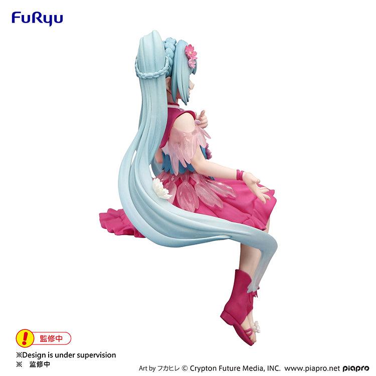 (Pre-Order END) Hastune Miku Noodle Stopper Figure - Hastune Miku Flower Fairy Cosmos Ver. - Doki Doki Land 