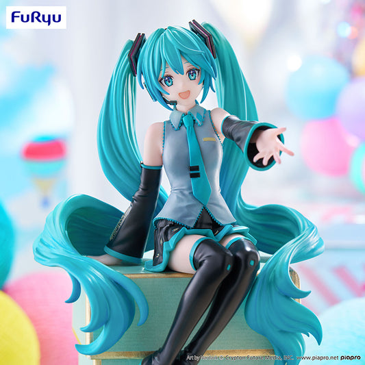 (Pre-Order) Hastune Miku Noodle Stopper Figure - Hatsune Miku Nardack Ver.