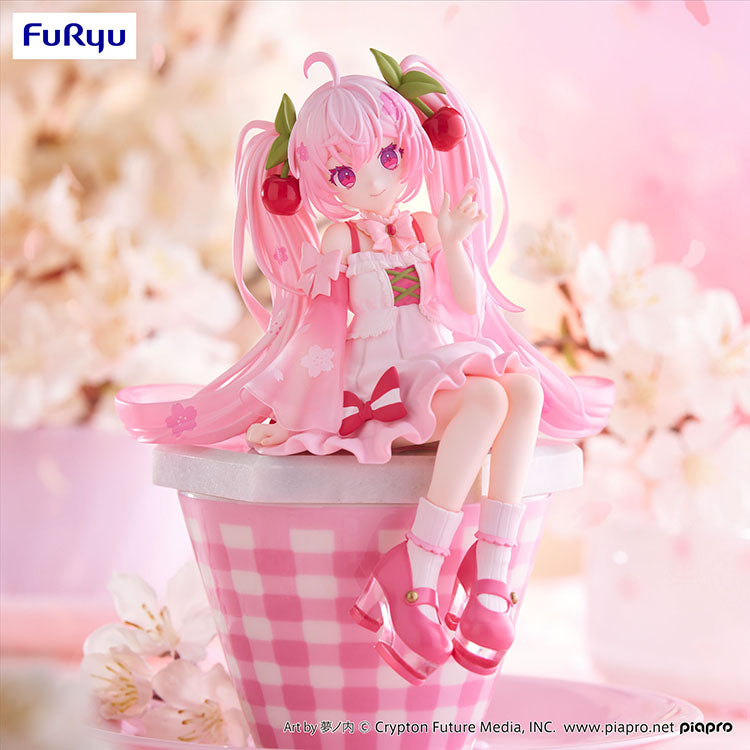 (Pre-Order END) Hastune Miku Noodle Stopper Figure - Sakura Miku 2025 - Doki Doki Land 