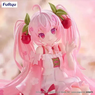 (Pre-Order END) Hastune Miku Noodle Stopper Figure - Sakura Miku 2025 - Doki Doki Land 