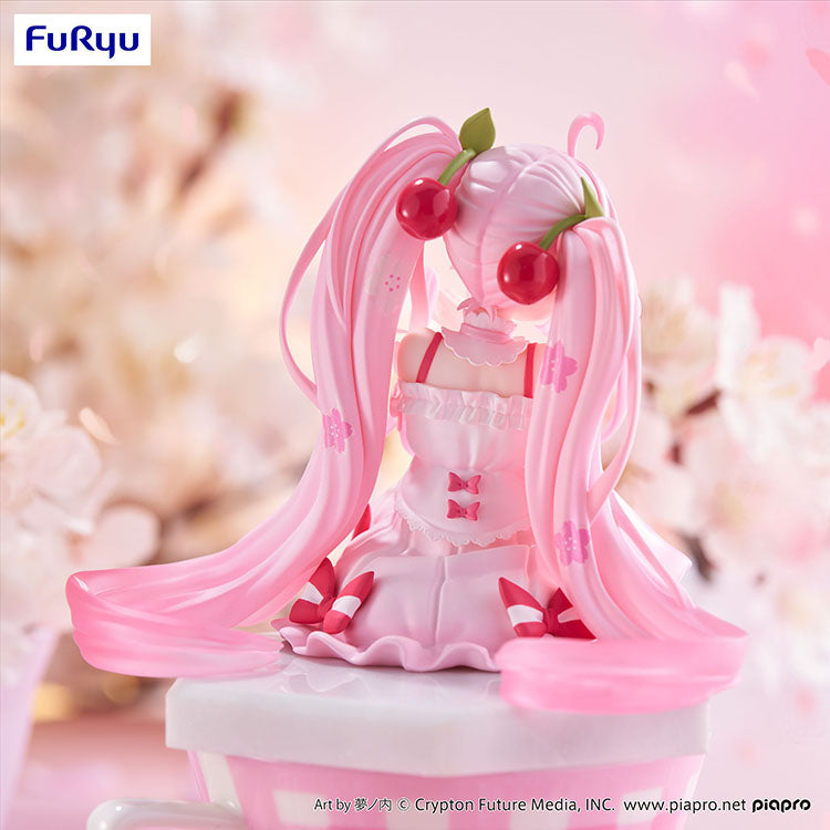 (Pre-Order END) Hastune Miku Noodle Stopper Figure - Sakura Miku 2025 - Doki Doki Land 