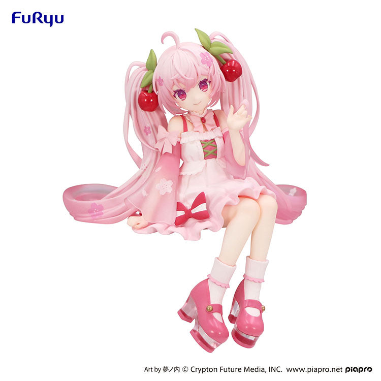 (Pre-Order END) Hastune Miku Noodle Stopper Figure - Sakura Miku 2025 - Doki Doki Land 