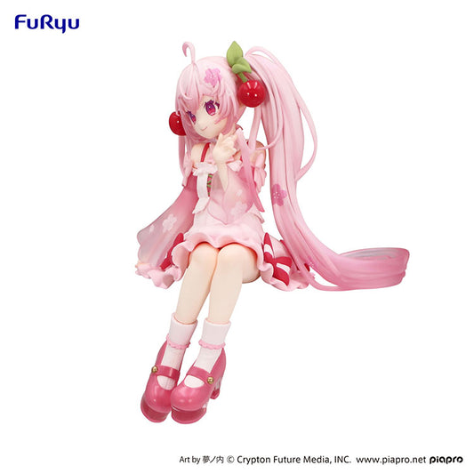 (Pre-Order END) Hastune Miku Noodle Stopper Figure - Sakura Miku 2025 - Doki Doki Land 