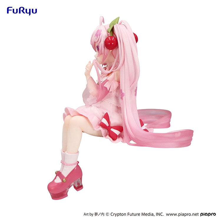 (Pre-Order END) Hastune Miku Noodle Stopper Figure - Sakura Miku 2025 - Doki Doki Land 